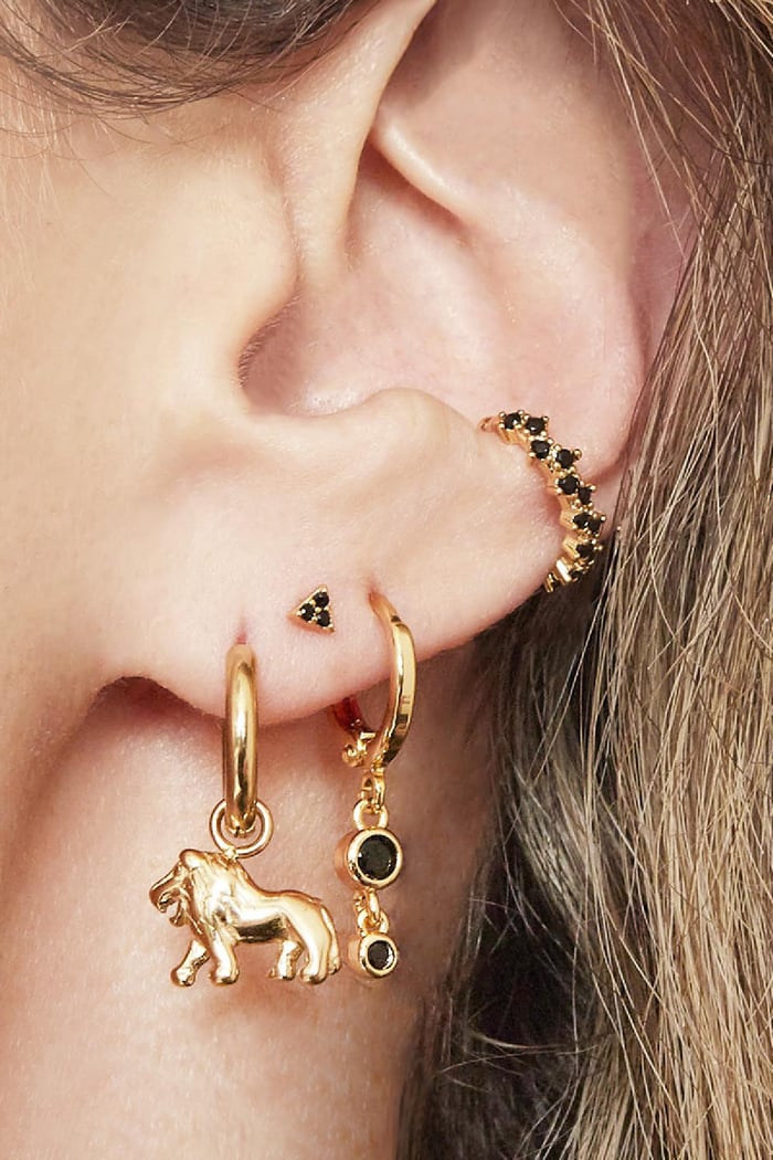 Earcuff Lola Gold Color Copper h5Picture2